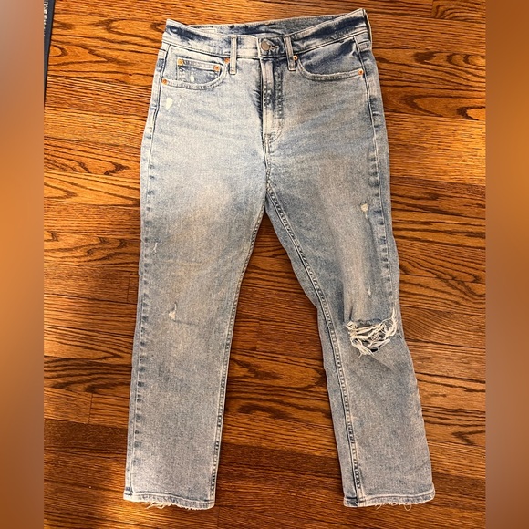 Gap High Rise Jeans Size 4P - Picture 1 of 3